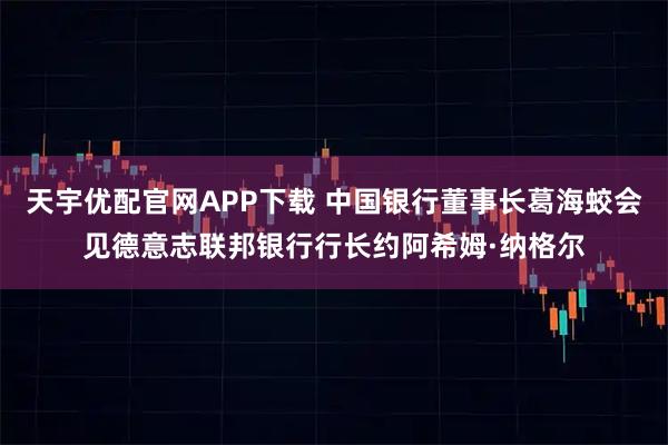 天宇优配官网APP下载 中国银行董事长葛海蛟会见德意志联邦银行行长约阿希姆·纳格尔