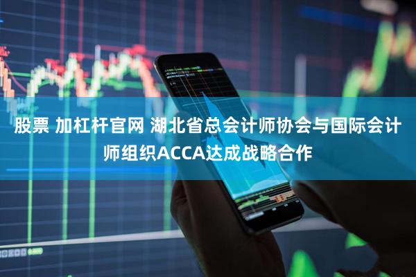 股票 加杠杆官网 湖北省总会计师协会与国际会计师组织ACCA达成战略合作