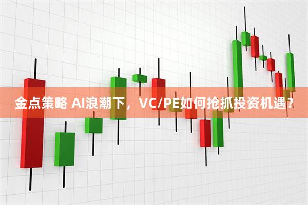 金点策略 AI浪潮下，VC/PE如何抢抓投资机遇？