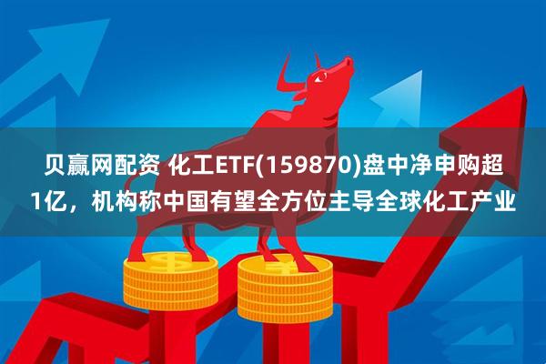 贝赢网配资 化工ETF(159870)盘中净申购超1亿，机构称中国有望全方位主导全球化工产业